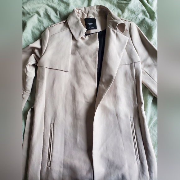 Mango Trench Coat - Picture 4 of 6